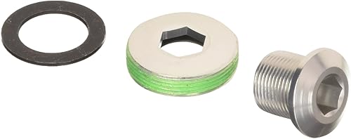 Truvativ Crank Arm Bolt con estratto di Self cap e rondella - Ysert