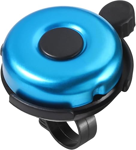 Campanello per bicicletta, Campanello Bici, Campanello per Bicicletta Alluminio per Biciclette, Bici da Corsa, MTB, Accessori Bici - Ysert