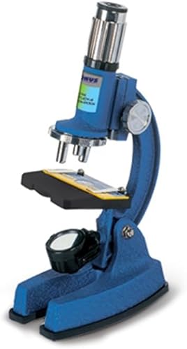 KONUSTUDY Microscopio con Zoom, Adattatore Smartphone, Accessori per Preparazione dei Vetrini - Ysert