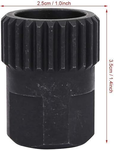 Strumento per Bicicletta Acciaio al Cromo-vanadio Bici Posteriore Anello di bloccaggio Rimozione Strumento di Riparazione Dado per DT 350 240 440 540 Cricchetto - Ysert