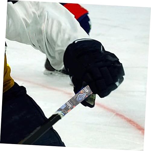 WESIEVYA 1 Rotolo di Nastro da Hockey, Pratico Nastro Adesivo per Fascia da Hockey, Nastro Protettivo per Mazza da Hockey, per Avvolgere Racchette da Hockey, Nastro Protettivo per Mazza da - Ysert