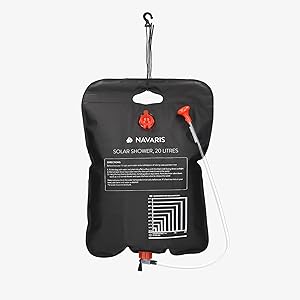 douche solaire 20l camping randonnee festival mer douchette