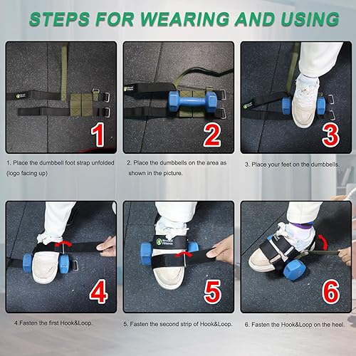 Tibialis - 1 paio di pesi regolabili per caviglia, per allenamento muscolare, gambe e muscoli - Ysert