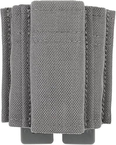 9mm / 5.56 Pouch Magazine Tactical Molle Airsoft Open Top Pistol Pistol Mag Bustes Portain Belt Belt Veloce Attacco Carrier Magazine Set - Ysert