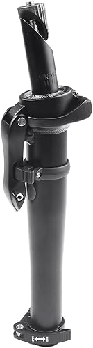 Stelo pieghevole elettrico,Set di steli riser pieghevole regolabile per bici pieghevole,25,4 mm - Ysert