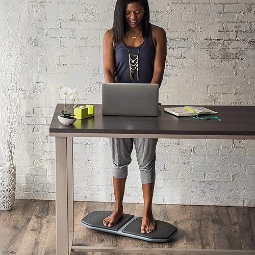 Gaiam Evolve Balance Board for Standing Desk - Ysert