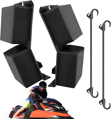 Paraurti per barche, protezione paraurti per barche a motore, parabordi marini piatti portatili antiurto per guardia costiera yachting wakeboard canottaggio attracco attività houseboat - Ysert