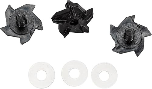 Secure & Helmet Set Viti Multifunzionale Casco Elementi di Fissaggio Casco Set Viti Pezzo di Ricambio pc+Metallo - Ysert