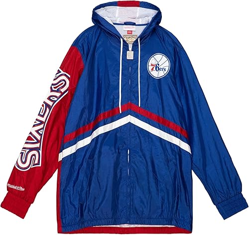 Mitchell & Ness Giacca a vento – Philadelphia 76ers - Ysert