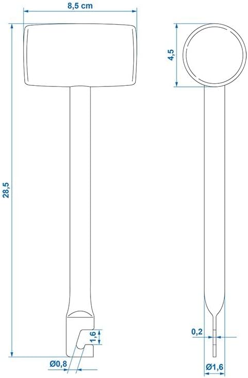 Martello da campeggio in gomma con estrattore per picchetti, martello multifunzione per picchetti, design robusto in TPR e acciaio, ideale per campeggio e attività all'aperto - Ysert