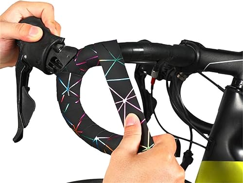 Nastro per Manubrio della Bici, Nastro per Manubrio della Bicicletta EVA Avvolge La Maniglia per Ciclismo Nastro per Manubrio della Bicicletta Antiscivolo - Ysert