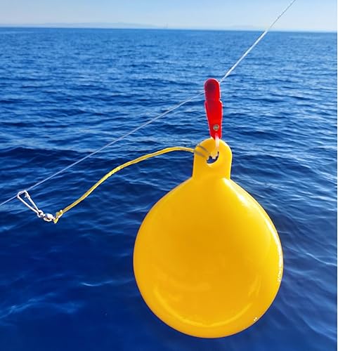 Kit 3 Galleggianti Boe Pesca Tonno Drifting Big Game - Ysert