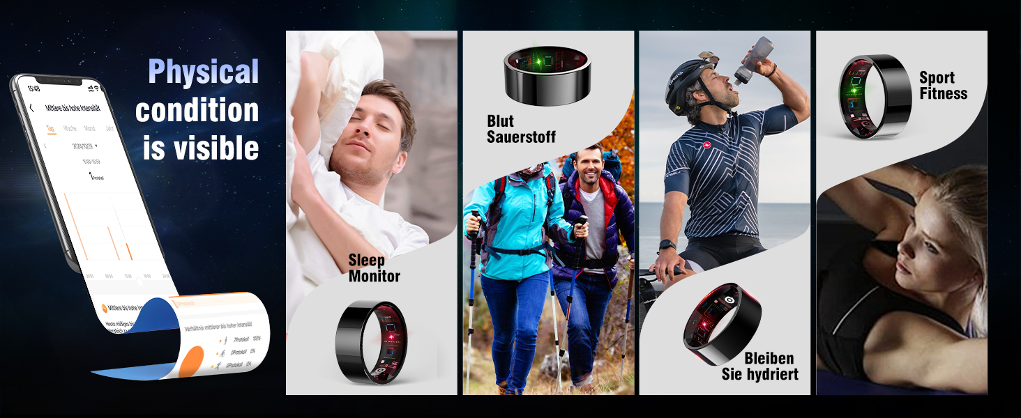 IUHFSIFS Upgrade Smart Ring