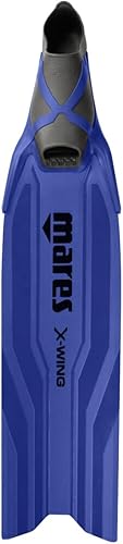 Mares Pinne X-Wing Short, Pinne da Apnea con Stampo a Iniezione, Adulto, Unisex - Ysert