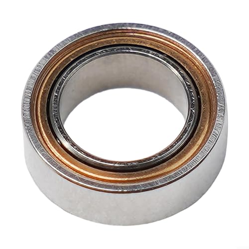 Essential Components Cuscinetti a sfera ad alta velocità per mulinelli da pesca efficienti (5 x 8 x 2,5 mm) - Ysert