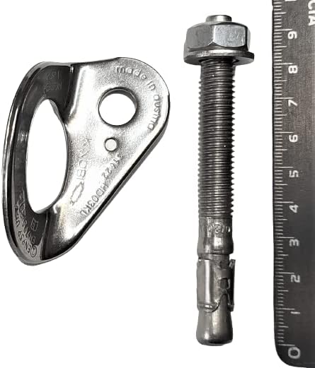 Spit Completo MOD.Kinobi in Acciaio Inox 10 mm Lunghezza 90 mm - Ysert