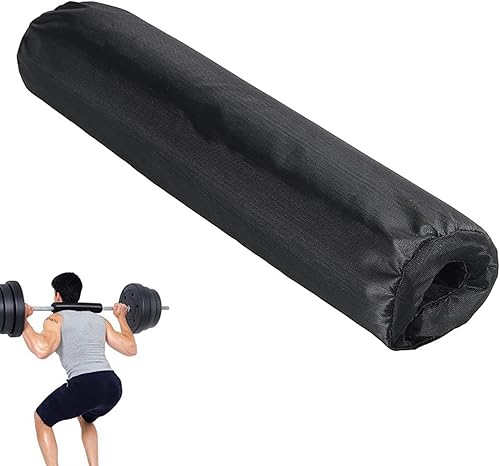 2 x bilanciere squat pad collo spalla sollevamento pesi cuscino ergonomico posteriore cuscinetto protettivo adatto per standard - Ysert