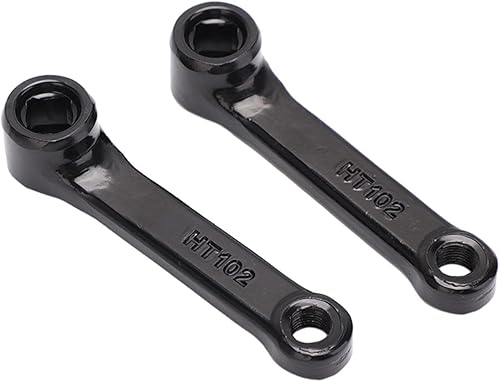 Pratica Guarnitura per Bicicletta, Pedivella per Bicicletta in Alluminio, Versatile per Biciclette, Cyclette - Ysert