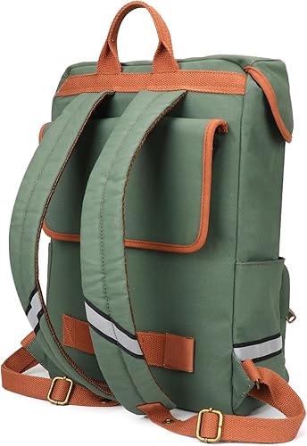 TOURBON - Borsa a tracolla per bicicletta, impermeabile, in tela, per viaggi, scuola - Ysert