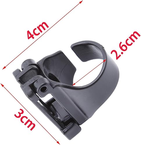 Fibbia per boccaglio Fermo per Clip per boccaglio Supporto per Attacco per Tubo dell'Aria Universale Supporto per Attacco per boccaglio di Ricambio da - Ysert