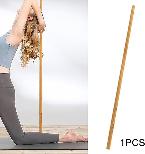 Bastone da, Bastone da Stretching, 160 cm, Aperto, per Esercizi di Fitness e Spalle, per Palestra Domestica, Allenamento della Forza, ginnasti - Ysert