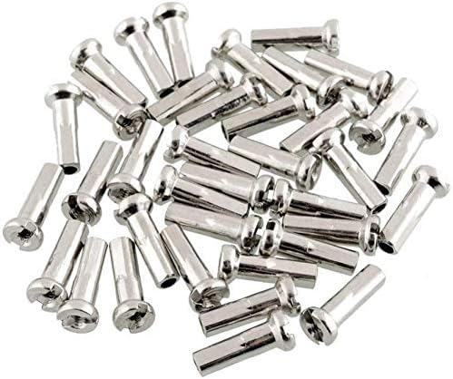 Raggi per bici in acciaio al carbonio 13G raggi per bicicletta MTB Road Bike raggi con nippli 100-292 mm raggi ruota per ruote da 12/14/20/24/26/27,5/29 pollici - Ysert