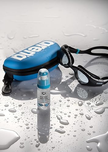 ARENA Cobra Ultra Swipe Mr Occhialini da Nuoto da Donna, Tecnologia Anti-Appannamento Swipe, Astuccio Nero con Rivestimento Morbido, Giallo Rame-Nero - Ysert