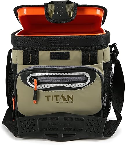 Arctic Zone Titan Deep Freeze Cooler - Dispositivo di Raffreddamento Senza Cerniera per hardbody - Isolamento Deep Freeze, Fodera HardBody e SmartShelf - Ysert
