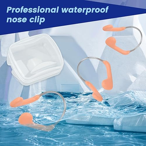 3 Pezzi Tappi per Naso Nuoto - Ysert