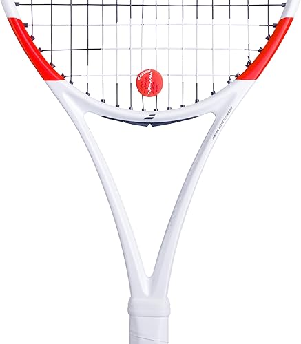 Babolat Pure Strike - 2 antivibrazioni umide (Rosso/Bianco) - Ysert