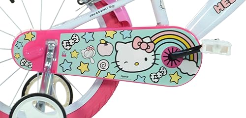 156 N-HK - Hello Kitty Bicicletta, 16 Pollici - Ysert