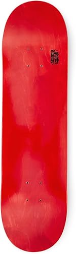 GHETTOBLASTER Tavola da Skateboard Professionale Blank in Legno di Acero - Skateboard da Strada, Skateboard adulto, Skateboard Ragazzo - Tavola Skate Grezza con Concave Medio - Ysert