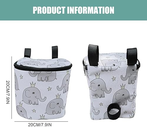 Cestino per bicicletta per bambini, per bambini e bambini, adatto per scooter triciclo bicicletta per bambini - Ysert