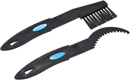 2Pcs Spazzole per la pulizia della bici Spazzole multiuso per il lavaggio della bicicletta per catena Manovella Pignone Set di strumenti per la pulizia della bici - Ysert