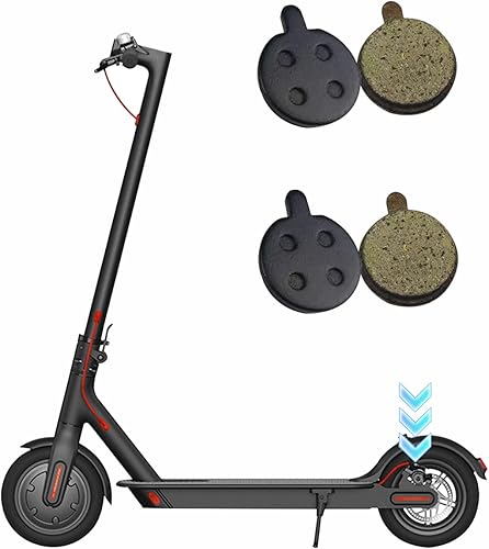 Pastiglie Freno per Xiaomi Scooter x 2 paia - Accessori Monopattino Elettrico per Xiaomi Pro 2/Pro/M365/1S - Ysert