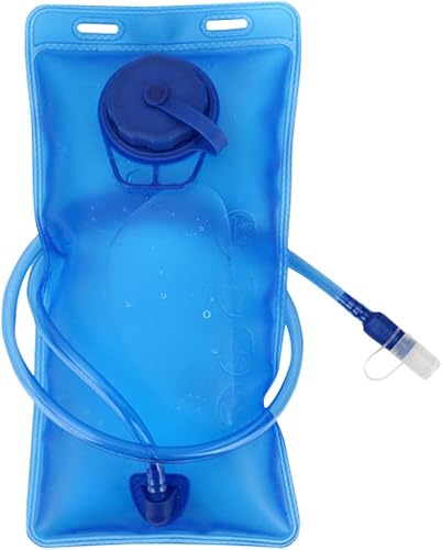 Sacca di idratazione Serbatoio d'Acqua da 2 Litri Serbatoio d'Acqua a Prova di perdite Zaino di idratazione Sostituzione per Corsa Escursionismo Campeggio Ciclismo Arrampicata - Ysert