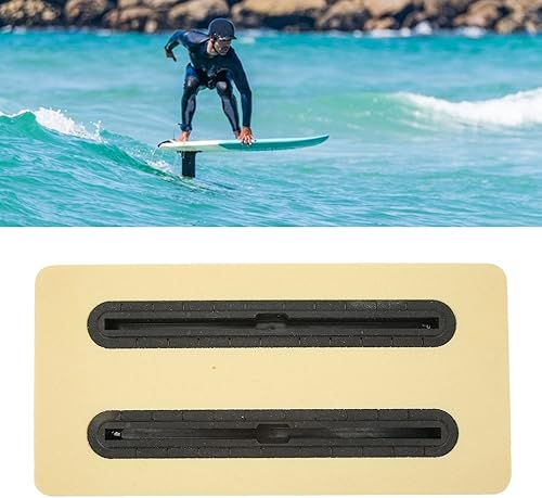 Aliscafo Rail Box, Foil Strongbox, Hydrofoil Mount Track Box, Universal Strongbox Compatibile con Plate Mount per Surf, , Wind Hydrofoil Sports, Leggero per Giochi - Ysert