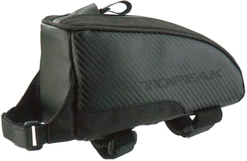 Topeak - Borsa per Tubo Superiore della Bicicletta, 2 Misure, Colore Nero - Ysert