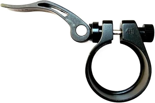 Collarino Reggisella,Collarino Sella Morsetto reggisella bici in lega di alluminio 35 38 40 40,8 41mm Morsetto reggisella bici ciclismo Morsetto reggisella a sgancio rapido Pezzi di ricambio Uso apto - Ysert