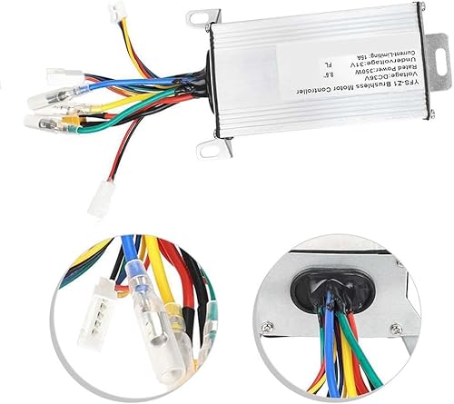 Controller elettrico per scooter, 36 V, 350 W, 15 A, acceleratore di linea di controllo per scooter elettrico da 8,5 pollici - Ysert