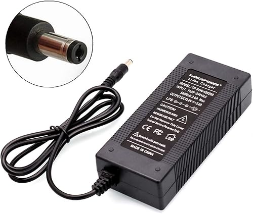 Caricatore monopattini elettrici 42V 2A per 36V Lombardibici monopattino Ibike MonoJet Ingresso 100-240 VCA per batteria 10S 36 V - Ysert