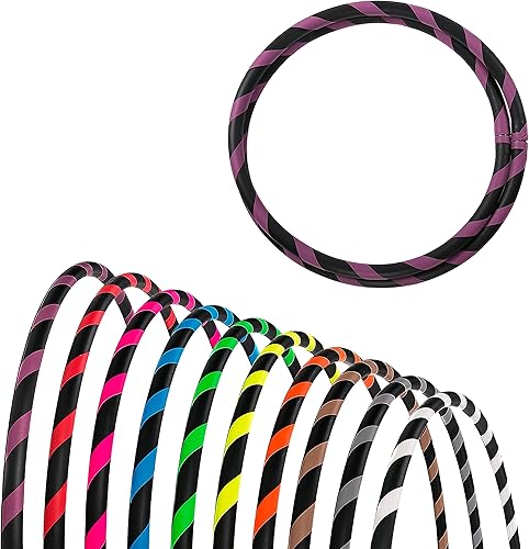 Hoopomania cerchio pieghevole per principianti Hula Hoop - Ysert