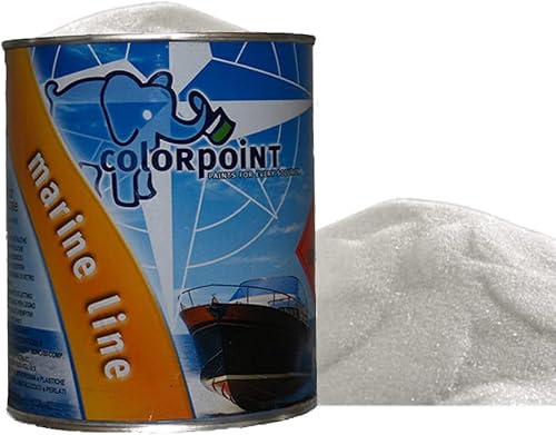 Microsfere di vetro per resina epossidica e gelcoat effetto ANTISCIVOLO - 1 Kg - Per Pavimenti in resina e Nautica (200/300 micron) - Ysert