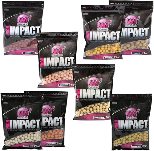 Boilies Mainline High Impact Choc-O 20mm Nessuno Unica - Ysert