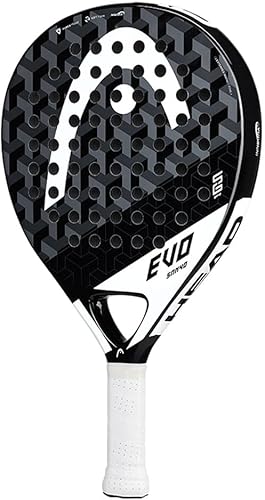 Head Racchetta Padel Unisex, 228291, Bianco Nero, Taglia unica - Ysert