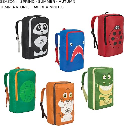 Kids creatura coccinella 300 Mummy Sleepingbag - Ysert