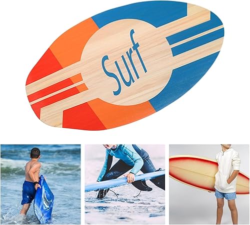 Skimboard da Spiaggia per Bambini, Tavola da Surf per Giochi Acquatici da 30 Pollici, Tavola Universale, Tavola da Sabbia Portatile, Tavola da Surf - Ysert