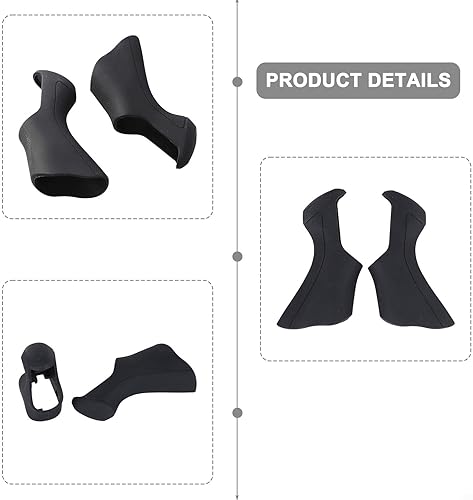 TIANHENGMart Ultegra - 1 paio di cappucci per freno e cambio per bicicletta da strada, per Di2 ST-6870 - Ysert