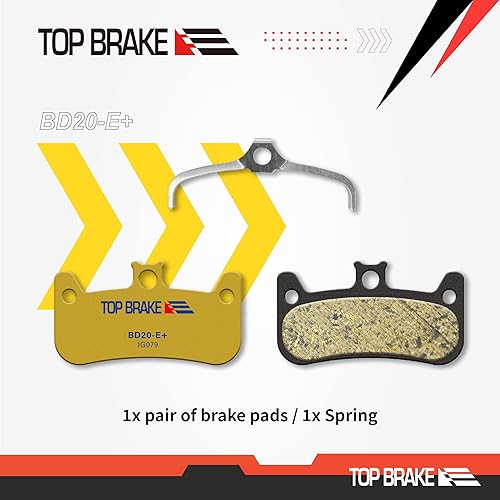TOP BRAKE Pastiglie freno a disco compatibili con Formula Cura 4 | MTB/eMTB/Downhill/Trail/All Mountain/Enduro Race/Ciclismo - Ysert