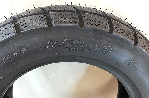 Copertone pneumatico 3.50-10 56L M+S tubeless rinf. x LML star - compatibile con vespa PX - ape 50 - Ysert
